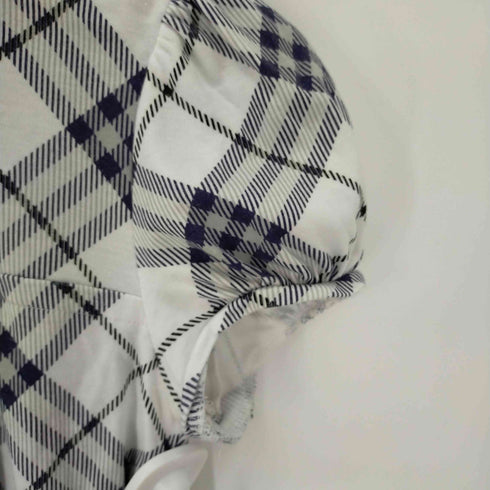 バーバリーブルーレーベル BURBERRY BLUE LABEL S/Sチェックシャツ レディース JPN:38