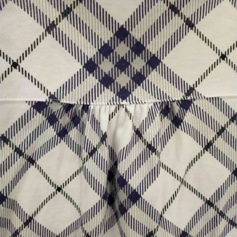 バーバリーブルーレーベル BURBERRY BLUE LABEL S/Sチェックシャツ レディース JPN:38