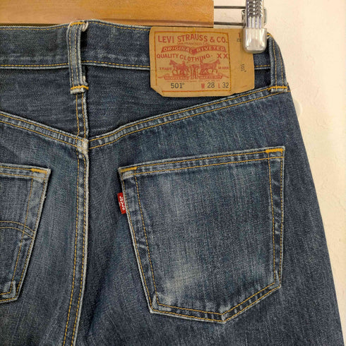 リーバイス Levis 00S ボタン裏359 501 ボタンフライデニムパンツ メンズ W28×L32