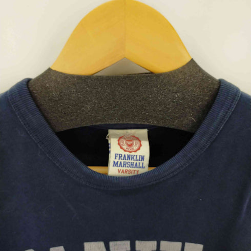 フランクリンマーシャル FRANKLIN&MARSHALL プリントスウェットプルオーバー メンズ JPN:S