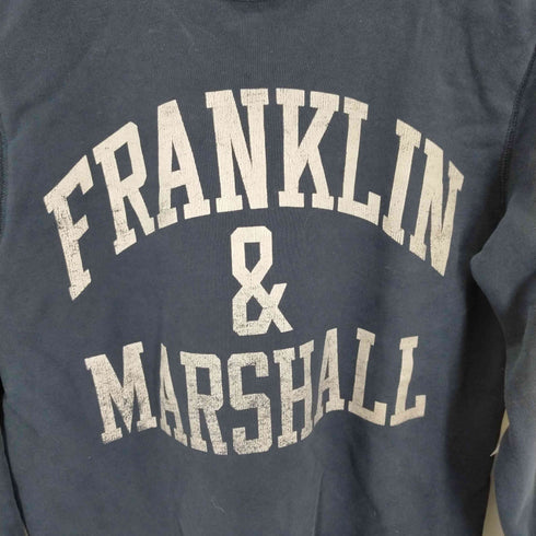 フランクリンマーシャル FRANKLIN&MARSHALL プリントスウェットプルオーバー メンズ JPN:S