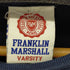 フランクリンマーシャル FRANKLIN&MARSHALL プリントスウェットプルオーバー メンズ JPN:S