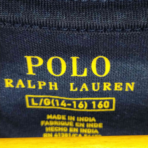 ポロラルフローレン POLO RALPH LAUREN スモールポニー刺繍S/Sカットソー レディース L
