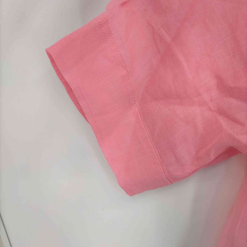 リヴドロワ RIVE DROITE 22SS ペーパーリネンクロップドシャツ レディース FREE