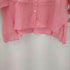 リヴドロワ RIVE DROITE 22SS ペーパーリネンクロップドシャツ レディース FREE