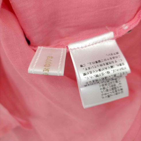 リヴドロワ RIVE DROITE 22SS ペーパーリネンクロップドシャツ レディース FREE