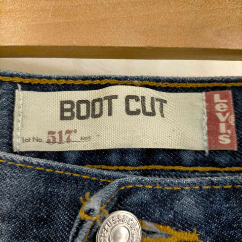 リーバイス Levis 517 bootcut ボタン裏686 メンズ 33/30