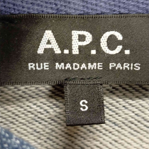 アーペーセー A.P.C. コットンプルオーバーパーカー メンズ JPN:S