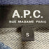 アーペーセー A.P.C. コットンプルオーバーパーカー メンズ JPN:S