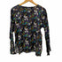ルームエイト Room no.8 21AW VERMEIL par iena LEAF-PRINT TRUMPET TOPS レディース 2