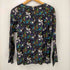 ルームエイト Room no.8 21AW VERMEIL par iena LEAF-PRINT TRUMPET TOPS レディース 2