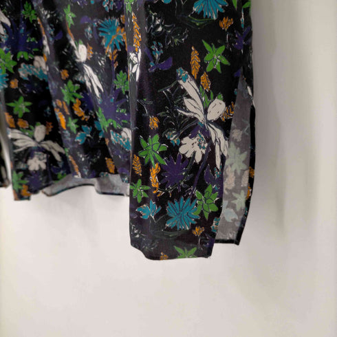 ルームエイト Room no.8 21AW VERMEIL par iena LEAF-PRINT TRUMPET TOPS レディース 2