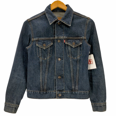 78500-03 デニムトラッカージャケット レディース import:S