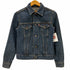 78500-03 デニムトラッカージャケット レディース import:S