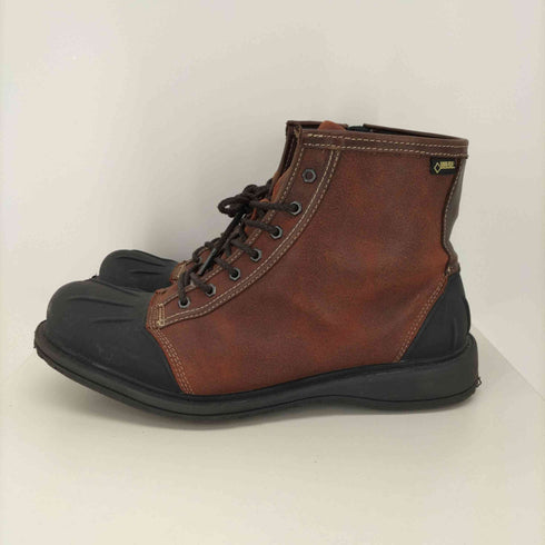リーガル REGAL GORE-TEX サイドジップ アウトドア ショート ブーツ メンズ JPN:27