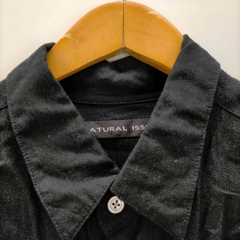 ナチュラルイシュー NATURAL ISSUE レーヨン アロハシャツ メンズ