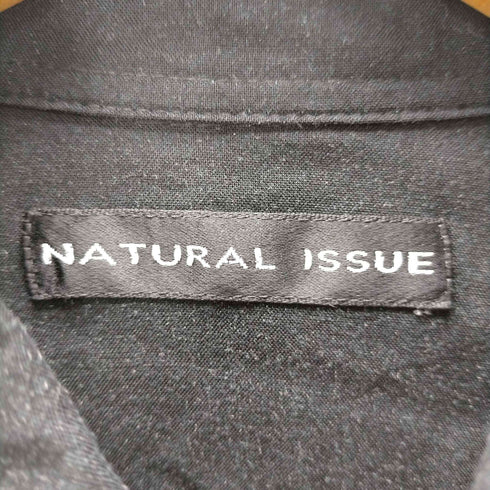 ナチュラルイシュー NATURAL ISSUE レーヨン アロハシャツ メンズ