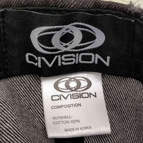 civision 韓国ブランド csc ダメージ加工キャップ メンズ