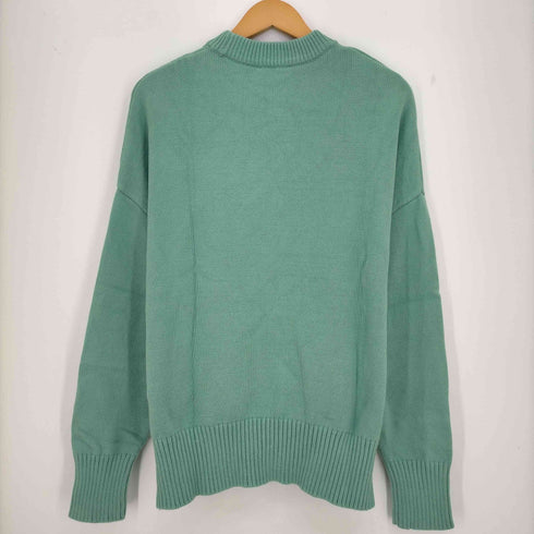 アミアレクサンドルマテュッシ AMI ALEXANDRE MATTIUSSI ビックハートロゴ入り オーバーサイズ ニット メンズ import:L