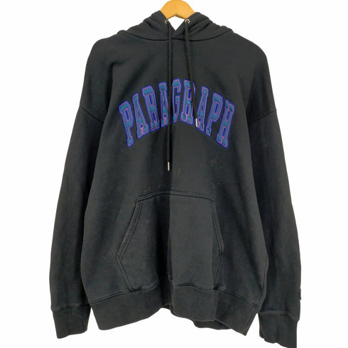 パラグラフ PARAGRAPH LOOP EMBROIDERY HOODIE ビッグシルエットプルオーバーパーカー メンズ 3