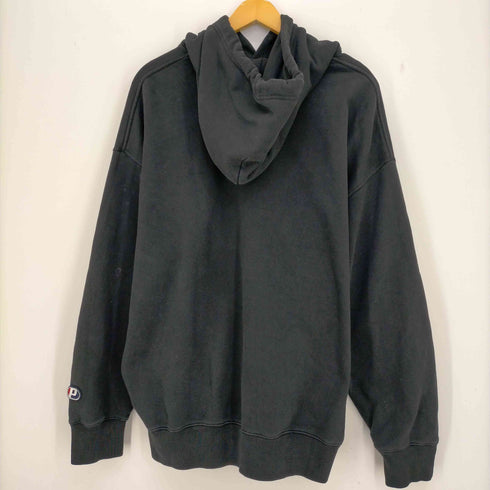 パラグラフ PARAGRAPH LOOP EMBROIDERY HOODIE ビッグシルエットプルオーバーパーカー メンズ 3
