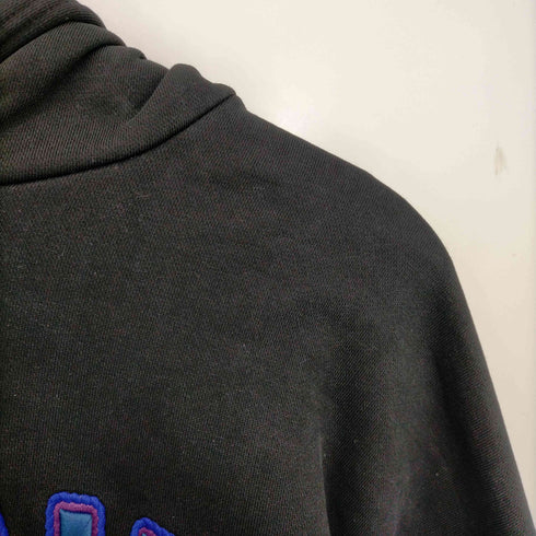 パラグラフ PARAGRAPH LOOP EMBROIDERY HOODIE ビッグシルエットプルオーバーパーカー メンズ 3