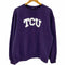 チャンピオン Champion TCU カレッジ アーチプリント スウェット メンズ