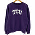 チャンピオン Champion TCU カレッジ アーチプリント スウェット メンズ