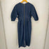 VERMEIL par iena 19SS デニムウエストフィット前ポケットワンピース レディース