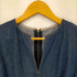 VERMEIL par iena 19SS デニムウエストフィット前ポケットワンピース レディース