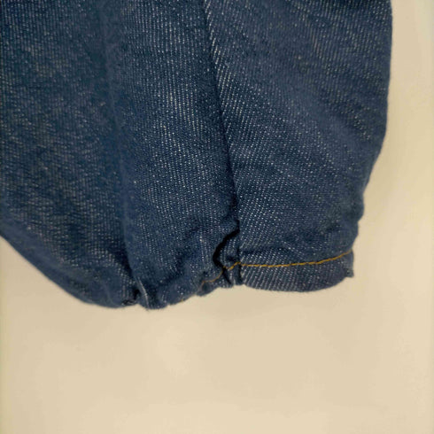 VERMEIL par iena 19SS デニムウエストフィット前ポケットワンピース レディース
