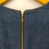 VERMEIL par iena 19SS デニムウエストフィット前ポケットワンピース レディース