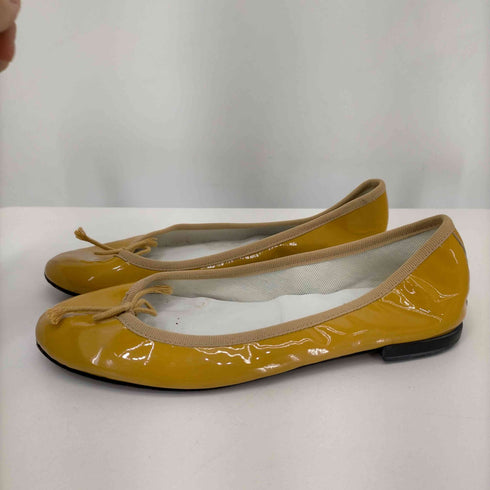 レペット repetto MADE IN FRANCE CENDRILLON パテントバレエシューズ レディース 36 1/2
