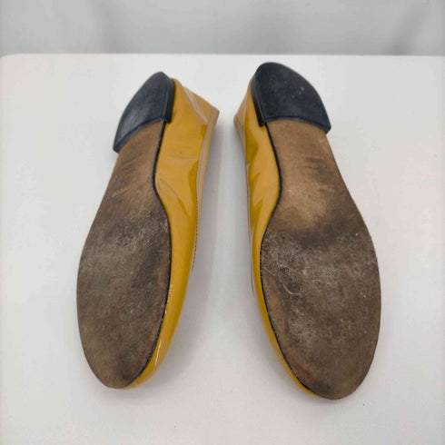 レペット repetto MADE IN FRANCE CENDRILLON パテントバレエシューズ レディース 36 1/2