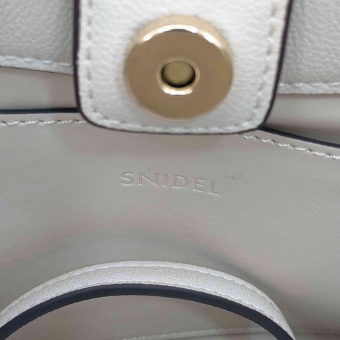 スナイデル snidel パドロックバッグ 2WAY レディース