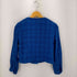 ザラ ZARA ツイードノーカラージャケット レディース import:XS
