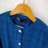ザラ ZARA ツイードノーカラージャケット レディース import:XS