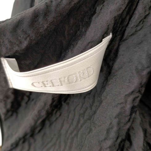 セルフォード CELFORD 23SS ボレロ付きJQチュニック トップス レディース 36