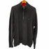 トミーヒルフィガー TOMMY HILFIGER ハーフジップ ドライバーズニット メンズ import:L