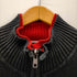 トミーヒルフィガー TOMMY HILFIGER ハーフジップ ドライバーズニット メンズ import:L