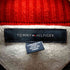 トミーヒルフィガー TOMMY HILFIGER ハーフジップ ドライバーズニット メンズ import:L