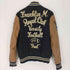 フランクリンマーシャル FRANKLIN&MARSHALL 裏地 キルティング ワッペン デザイン バーシティジャケット スタジャン メンズ import:L