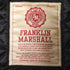 フランクリンマーシャル FRANKLIN&MARSHALL 裏地 キルティング ワッペン デザイン バーシティジャケット スタジャン メンズ import:L