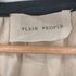 プレインピープル PLAIN PEOPLE リネン混 配色切替 プルオーバー レディース 3