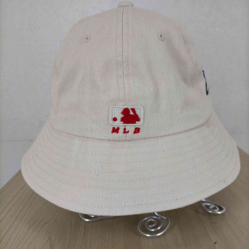 エムエルビー MLB ロゴ刺繍バケットハット メンズ 59cm