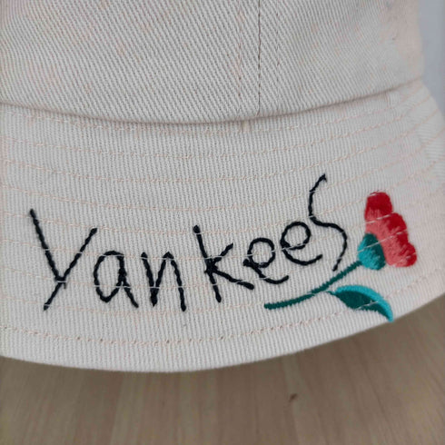 エムエルビー MLB ロゴ刺繍バケットハット メンズ 59cm