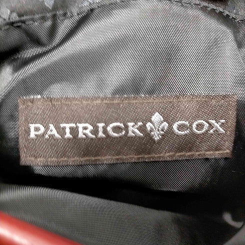 パトリックコックス PATRICK COX ロゴ モノグラム ぬいぐるみ トートバッグ レディース