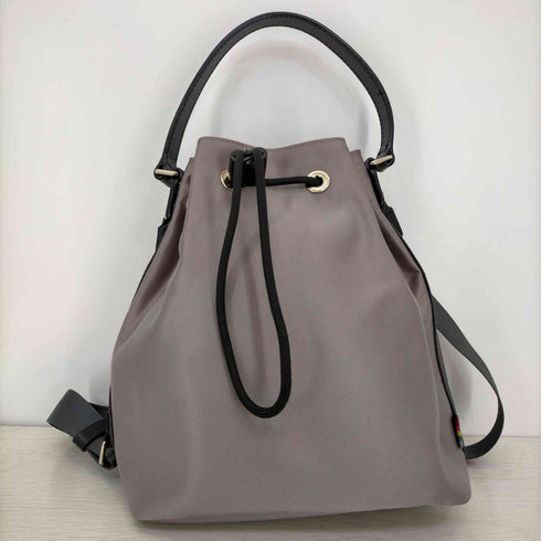 ポールスミス Paul Smith 2WAY ナイロン 巾着バッグ レディース