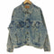 リーバイス Levis 80S USA製 73507 0219 ボタン裏777刻印 ケミカルウォッシュ デニム トラッカー ジャケット メンズ import:L