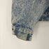 リーバイス Levis 80S USA製 73507 0219 ボタン裏777刻印 ケミカルウォッシュ デニム トラッカー ジャケット メンズ import:L